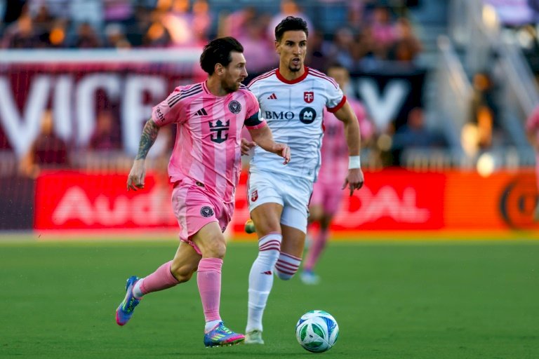 Messi Scores in lackluster Inter Miami Draw